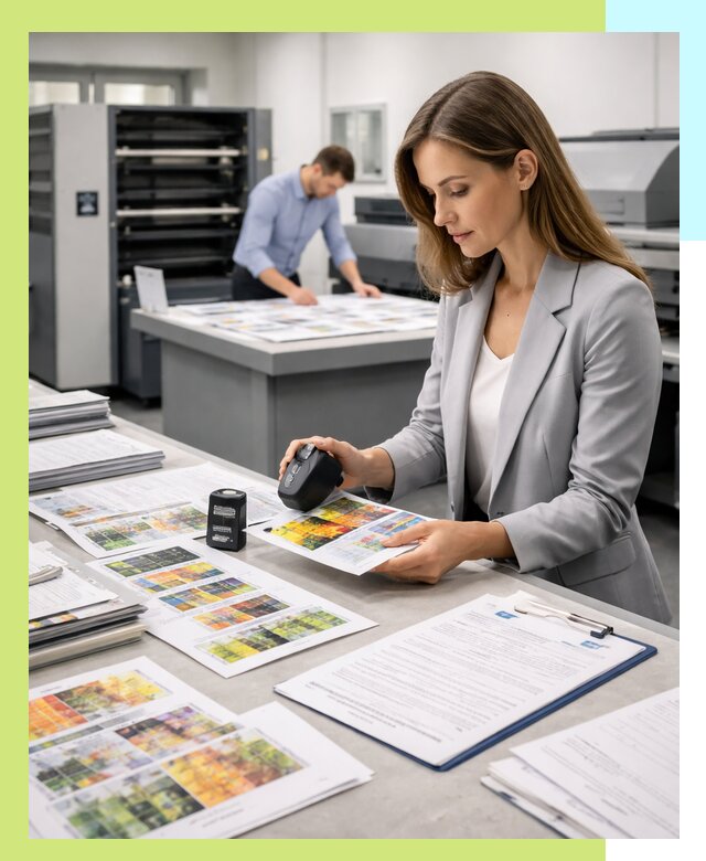 Сертификация полиграфической продукции в Сафонове по стандартам