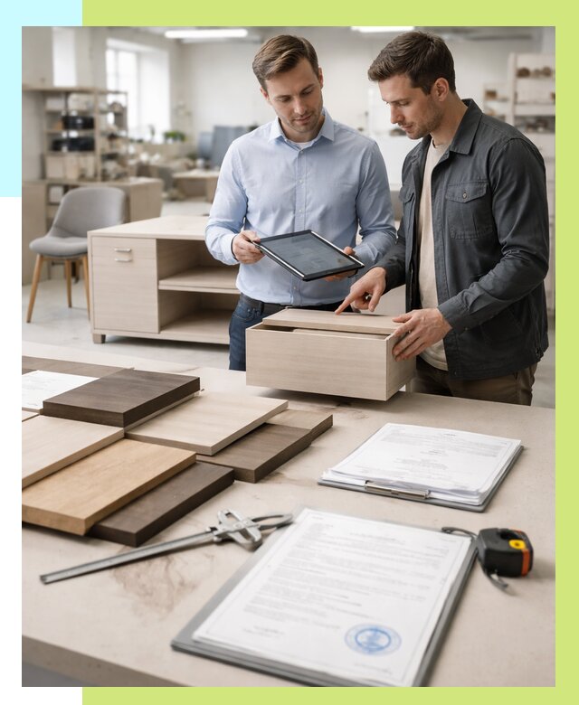 Сертификация мебели в Сафонове от 8711 р. | Алешин-Сфн сертификат