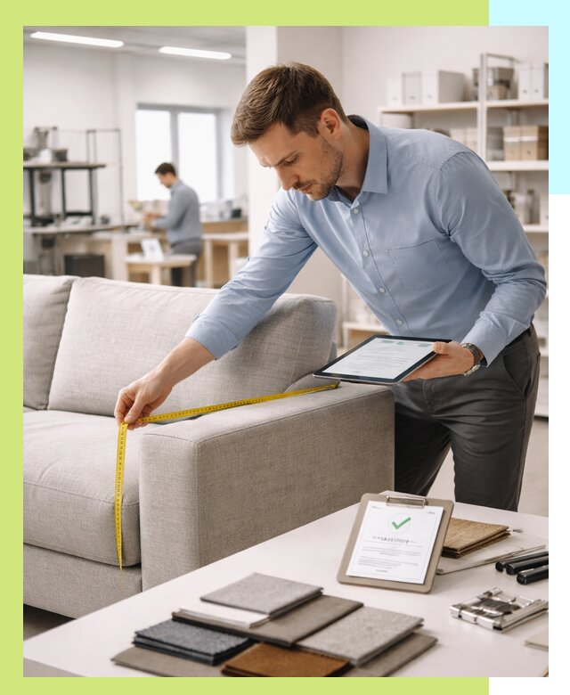 Сертификация мебели и соответствие стандартам в Сафонове