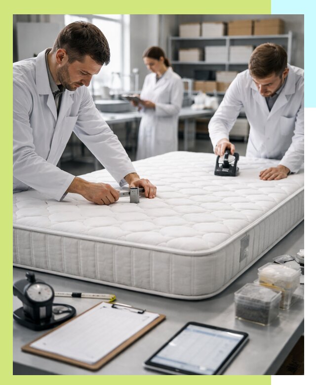 Сертификация матрасов в Сафонове, оформление сертификатов соответствия
