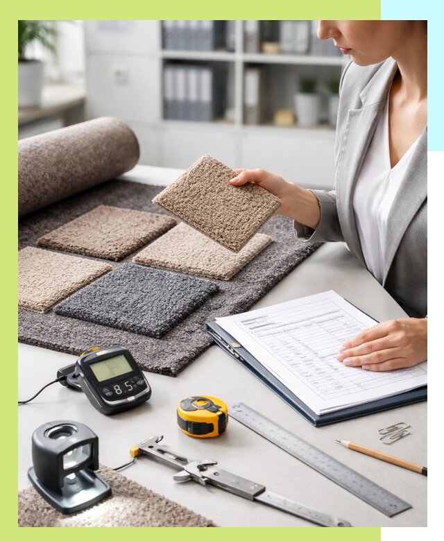 Сертификация ковролина и получение сертификатов в Сафонове