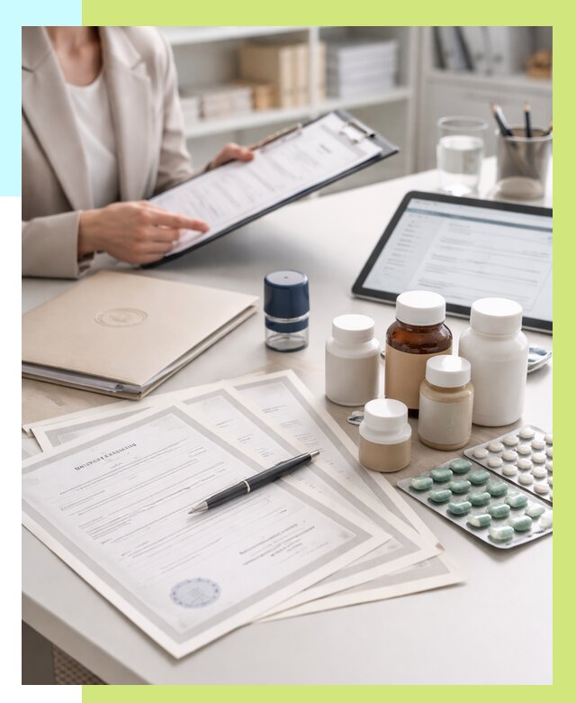 Сертификация БАД и СГР на бады в Сафонове от 25620 р. | Алешин-Сфн