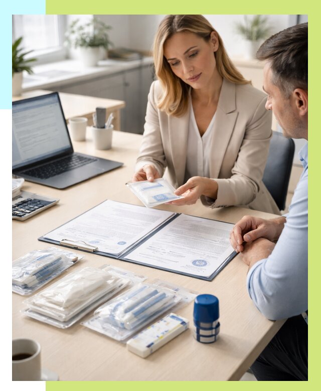 Сертификация медицинских изделий в Сафонове от 35868 р. | Алешин-Сфн