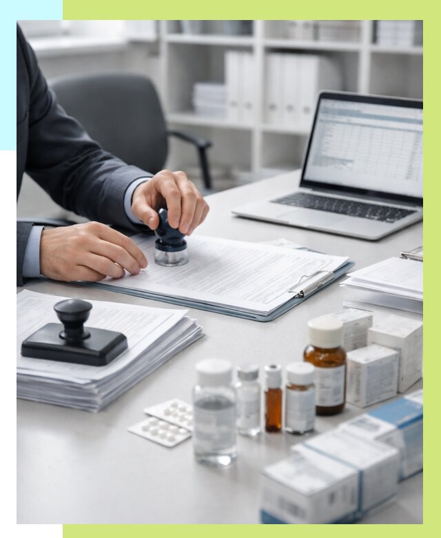 Сертификация лекарств в Сафонове от 153720 р. | Алешин-Сфн