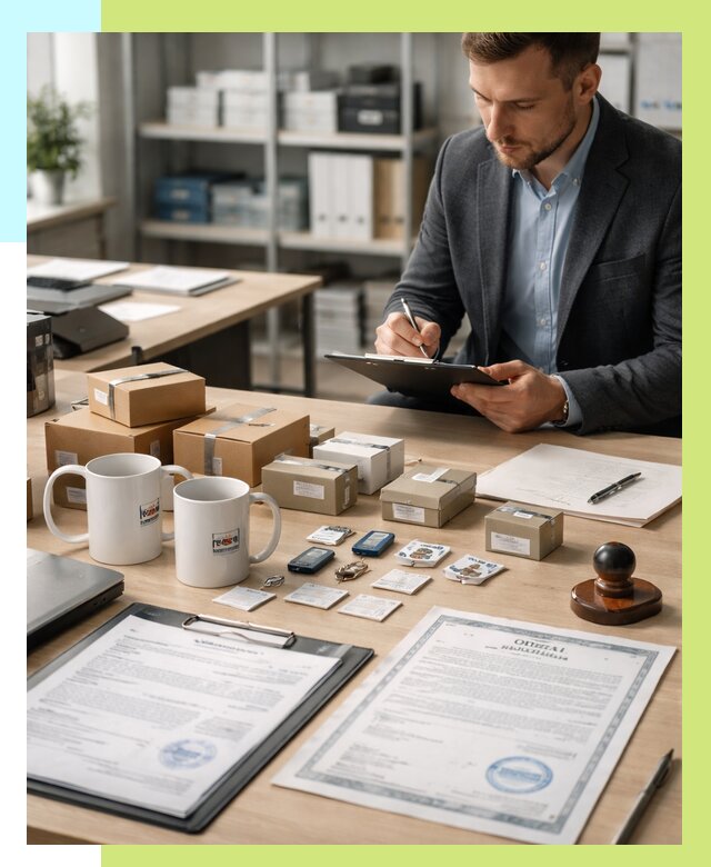 Сертификация сувениров в Сафонове от 12298 р. | Алешин-Сфн