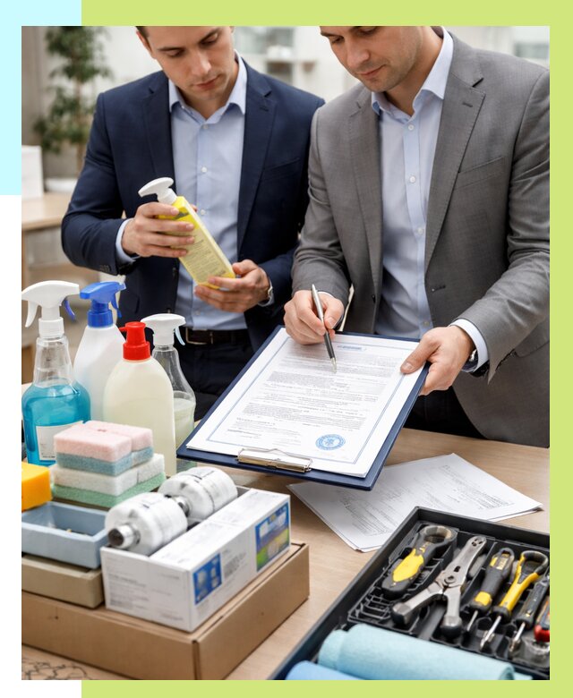 Сертификация хозяйственных товаров в Сафонове, от 18446 р. |Алешин-Сфн