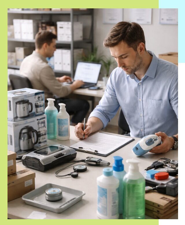 Сертификация хозяйственных товаров в Сафонове — оформление документов