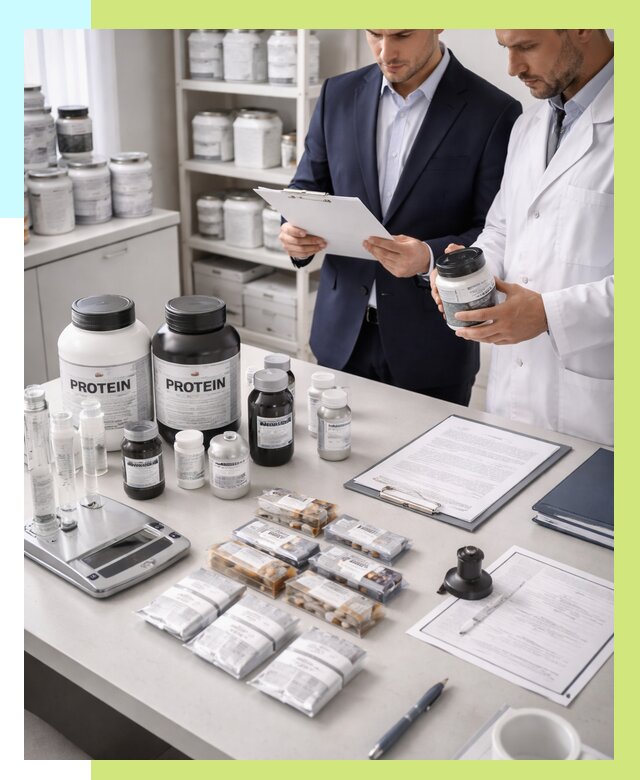 Сертификация спортивного питания в Сафонове от 15372 р., Алешин-Сфн