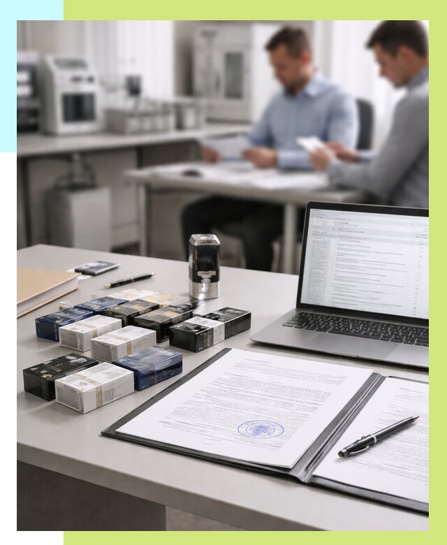 Сертификация сигарет под ключ в Сафонове от 46116 р. | Алешин-Сфн