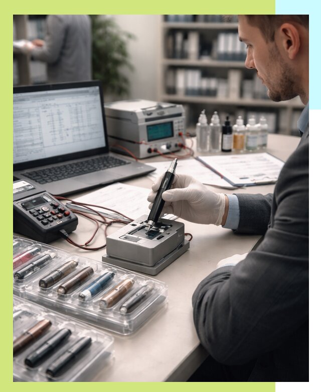 Сертификация электронных сигарет и вейпов в Сафонове