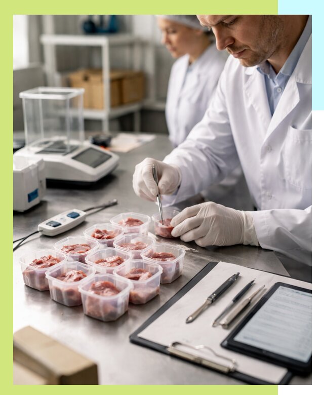 Комплексная сертификация мяса и мясной продукции в Сафонове