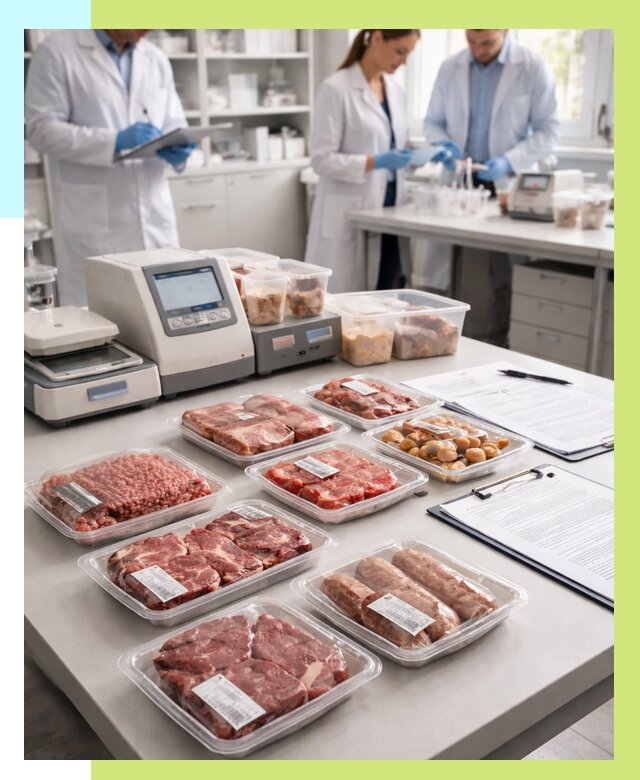 Сертификация мясной продукции в Сафонове от 20496 р. | Алешин-Сфн
