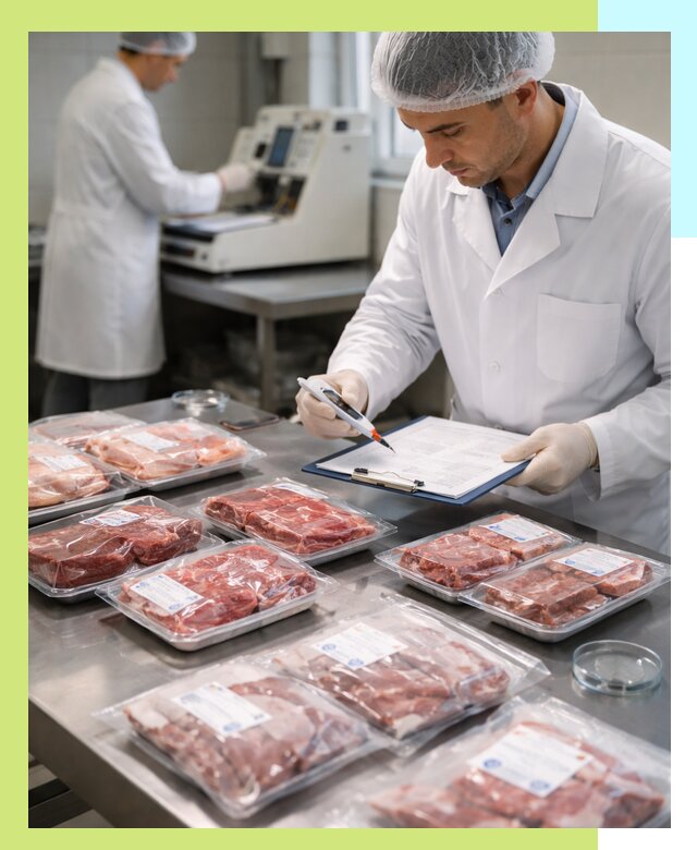 Сертификация мясной продукции и маркировка в Сафонове