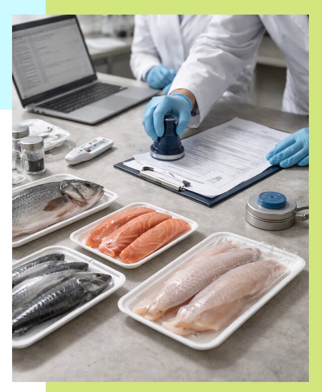 Сертификация рыбы и сертификат в Сафонове от 15372 р. | Алешин-Сфн