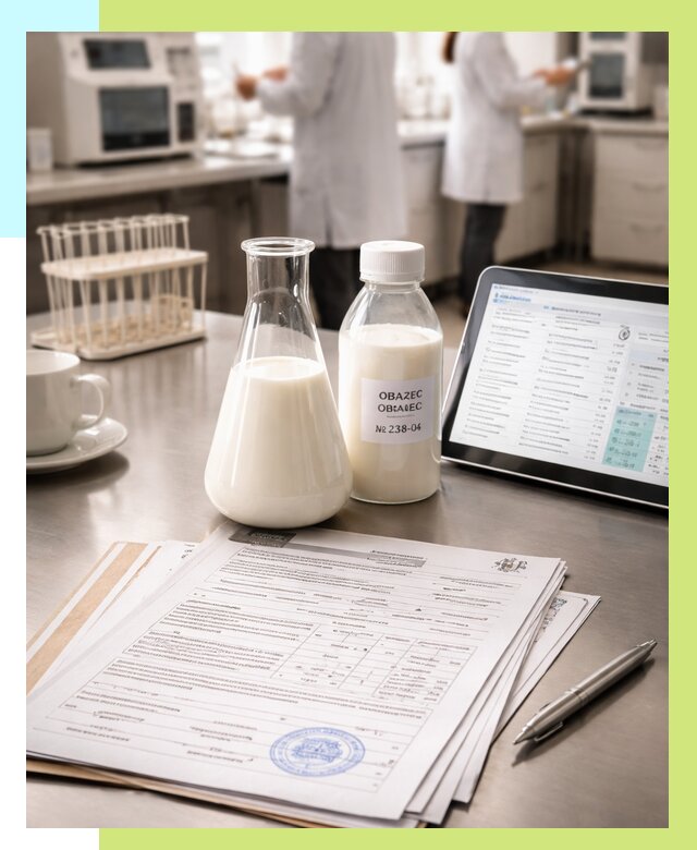Сертификация молока и продукции в Сафонове от 12298 р. | Алешин-Сфн