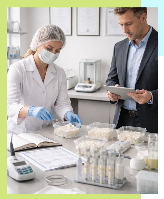 Сертификация творога и получение сертификата в Сафонове