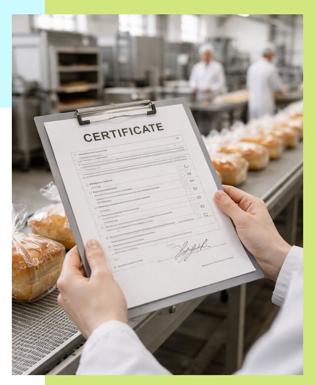 Сертификация хлеба, ТУ и декларация в Сафонове от 12298 р. | Алешин-Сфн