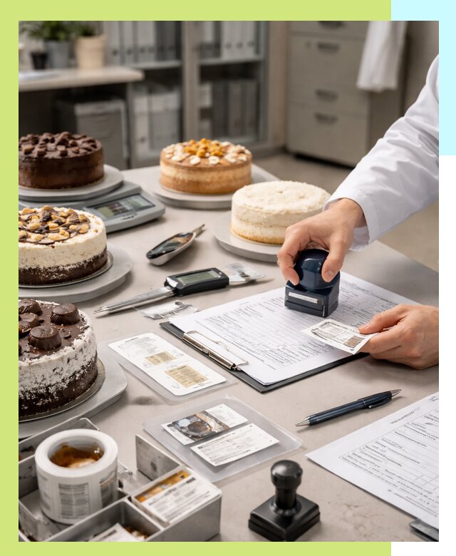 Сертификация тортов и кондитерских изделий в Сафонове