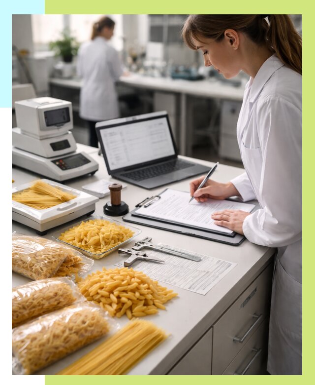Сертификация макаронных изделий в Сафонове от 15372 р. | Алешин-Сфн