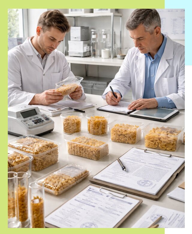 Сертификация макаронных изделий и технологической документации в Сафонове