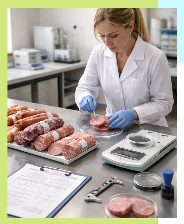 Сертификация колбасных изделий в Сафонове подтверждение качества