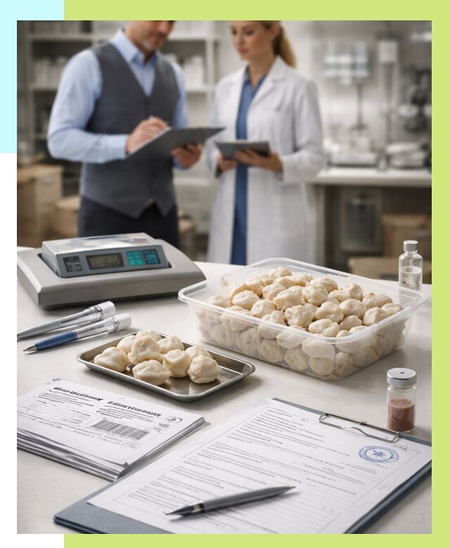 Сертификация пельменей в Сафонове от 15372 р. срочно | Алешин-Сфн
