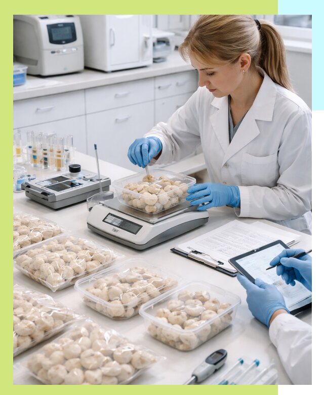 Сертификация пельменей и мясных полуфабрикатов в Сафонове