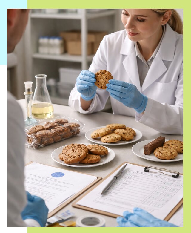 Сертификация печенья в Сафонове от 8711 р. | Центр Алешин-Сфн