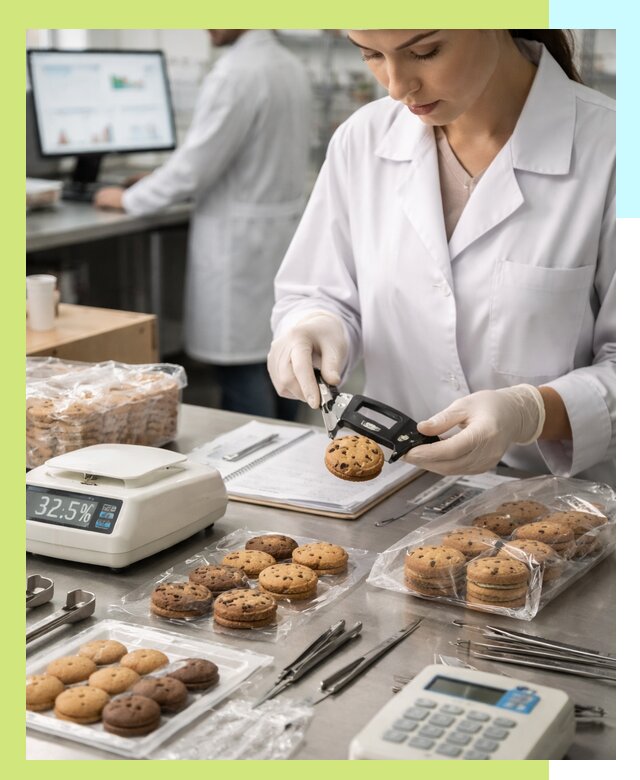 Сертификация печенья в Сафонове, оформление документов и экспертиза