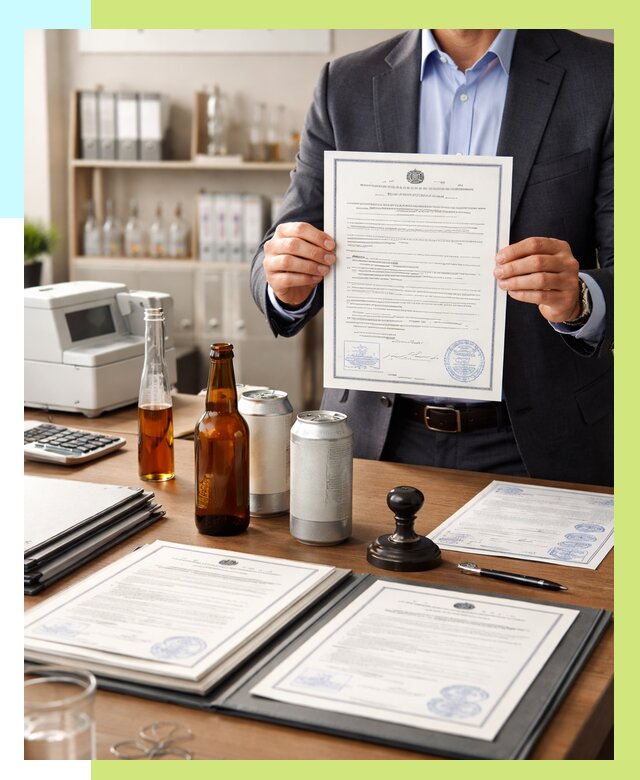 Сертификация пивной продукции в Сафонове от 25620 р. | Алешин-Сфн