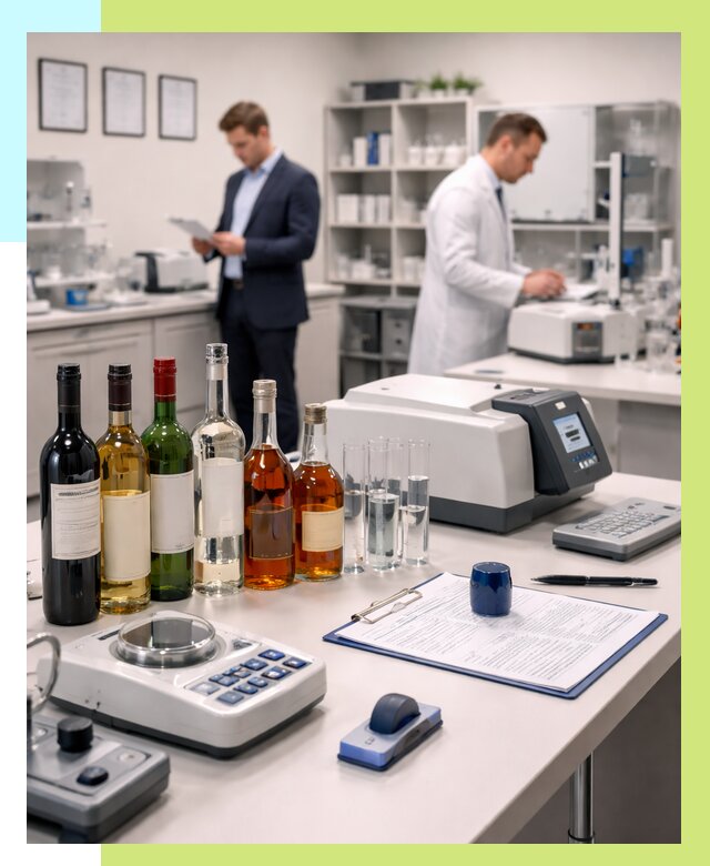 Сертификация алкогольной продукции в Сафонове от 25620 р. | Алешин-Сфн