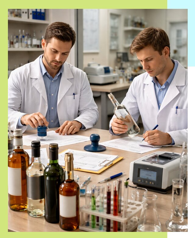 Сертификация алкогольной продукции в Сафонове срочно и законно