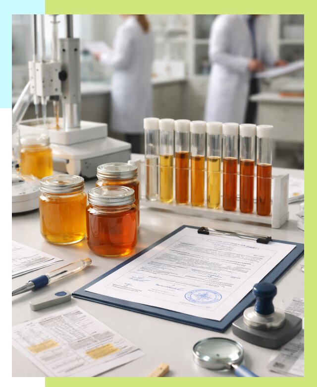 Сертификация меда в Сафонове от 7686 р. под ключ | Алешин-Сфн
