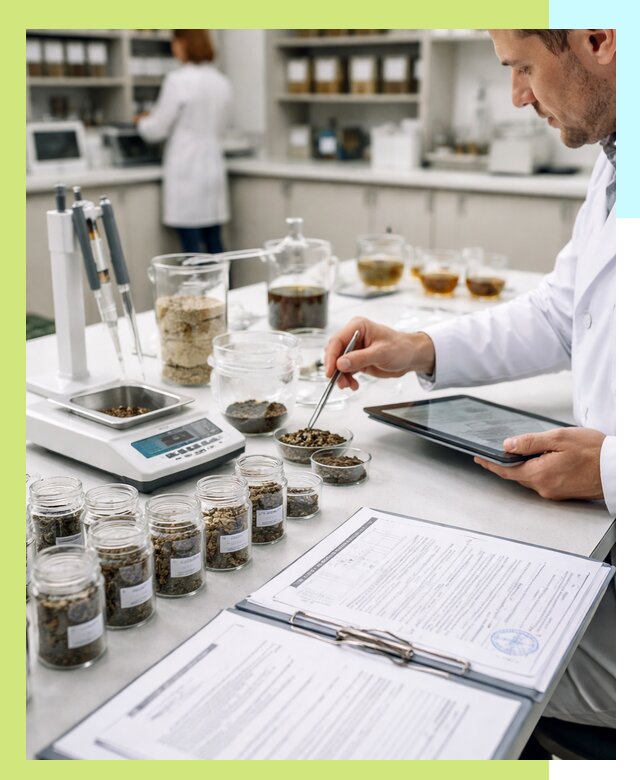 Сертификация чая и оформление подтверждающих документов в Сафонове