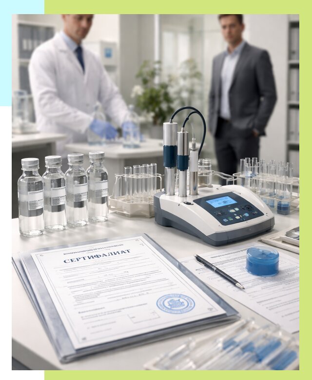 Сертификат на воду, ТУ и паспорт в Сафонове от 15372 р. | Алешин-Сфн