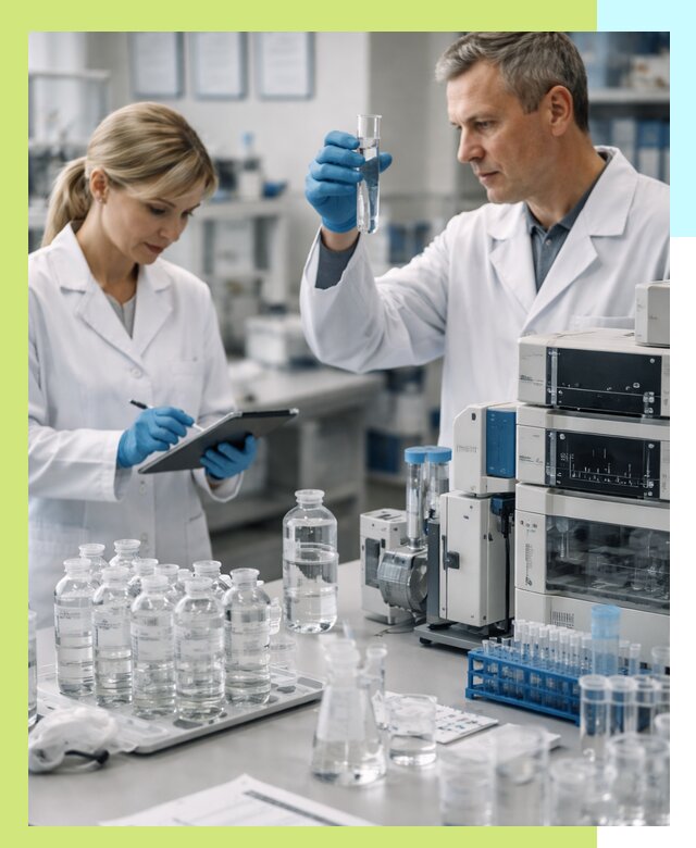 Сертификация воды подтверждение качества и безопасности в Сафонове