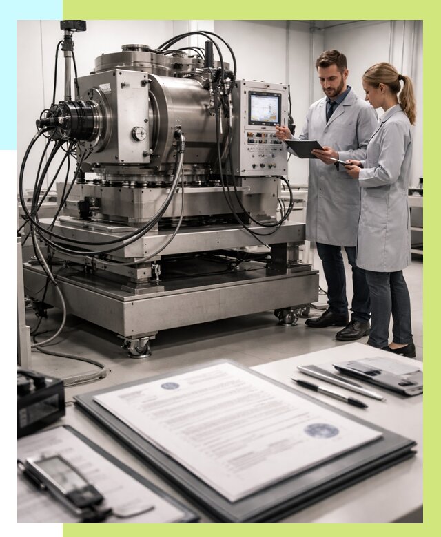 Сертификация оборудования в Сафонове от 20496 р. | Алешин-Сфн