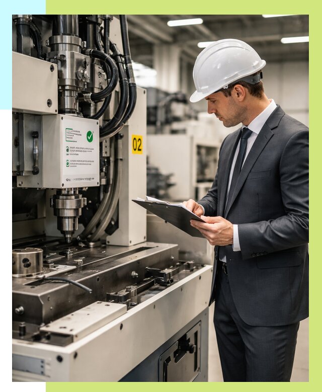 Сертификация машин и оборудования в Сафонове от 20496 р. | Алешин-Сфн