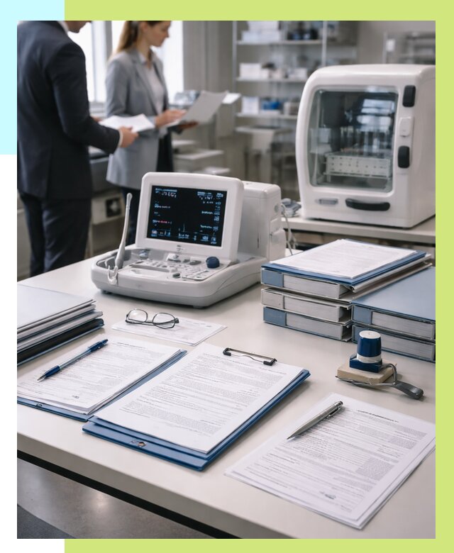 Сертификация медицинского оборудования в Сафонове, 87108 р. Алешин-Сфн