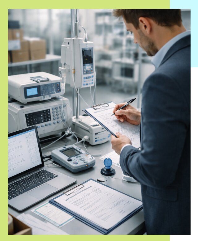 Сертификация медицинского оборудования в Сафонове под ключ