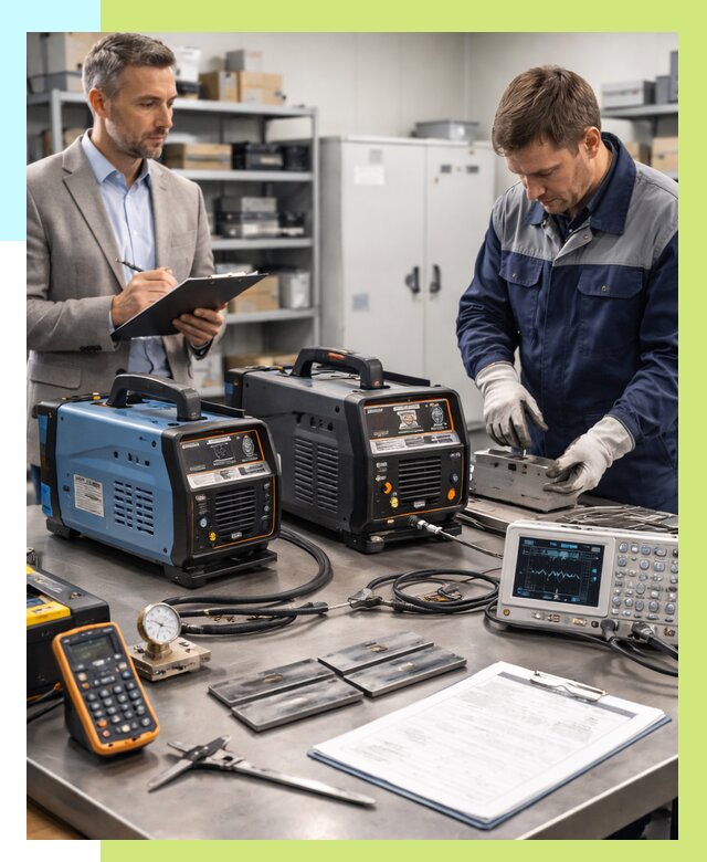 Сертификация сварочного оборудования в Сафонове от 18446 р.|Алешин-Сфн