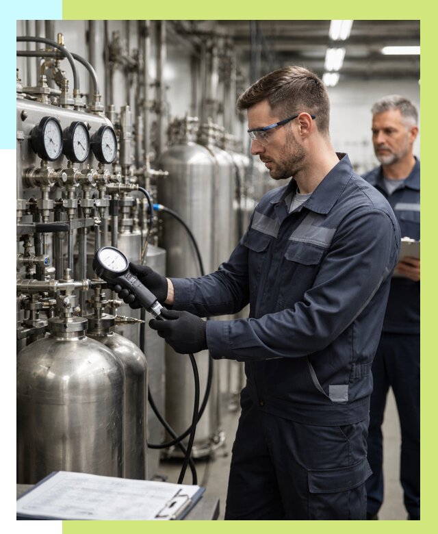 Сертификация оборудования под давлением в Сафонове от 46116 р.|Алешин-Сфн