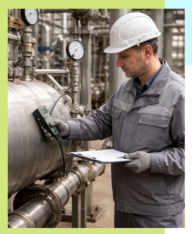 Сертификация оборудования под давлением в Сафонове с допуском