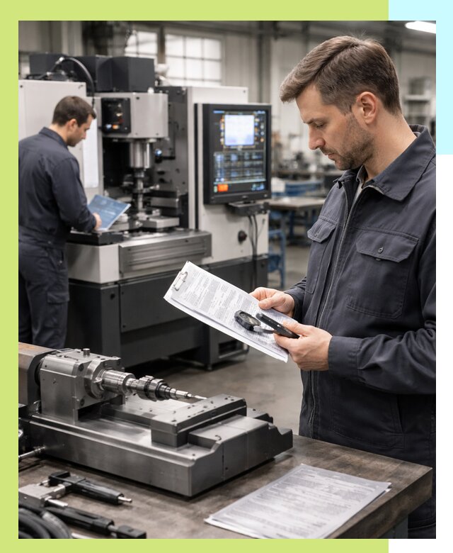 Сертификация станков: оформление документов и испытания в Сафонове