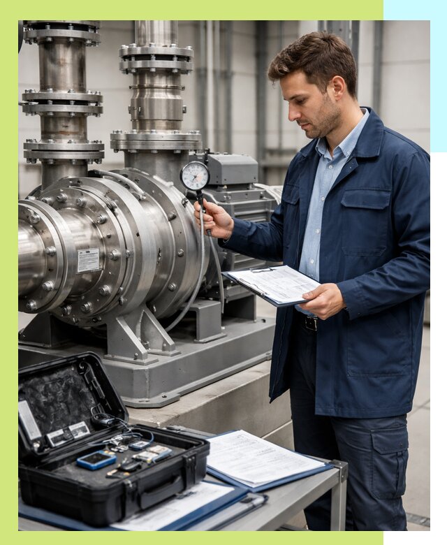 Сертификация насосов и насосного оборудования в Сафонове