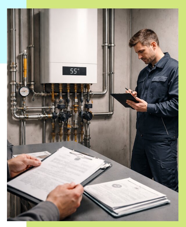 Сертификация газовых котлов в Сафонове от 25620 р. | Алешин-Сфн