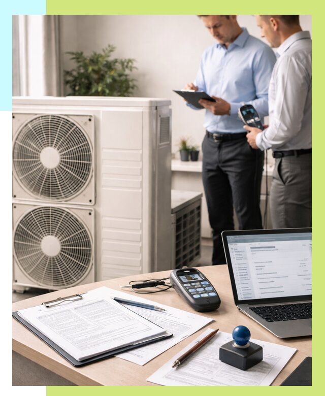 Сертификация кондиционеров в Сафонове от 6661 р. | Алешин-Сфн