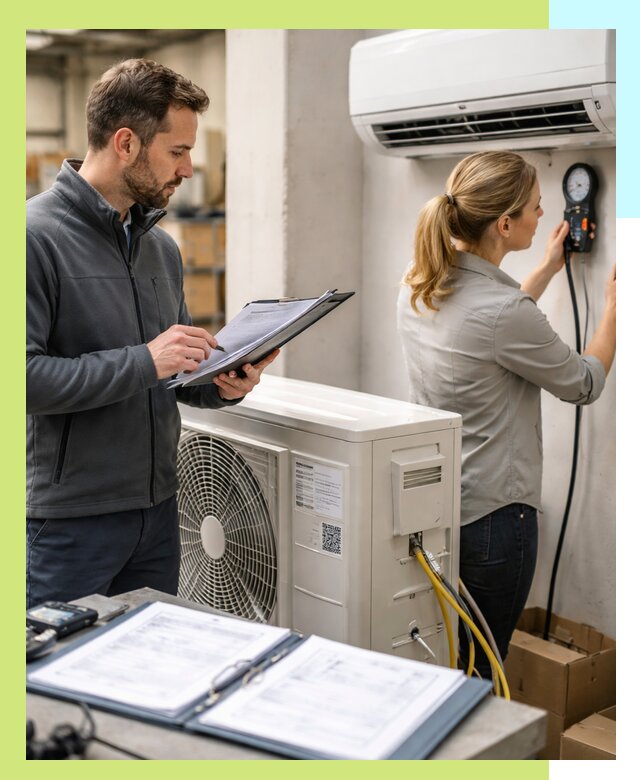 Сертификация кондиционеров в Сафонове документы и испытания