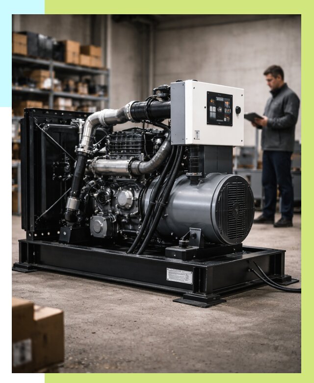 Сертификация дизель генераторов в Сафонове от 15372 р. | Алешин-Сфн
