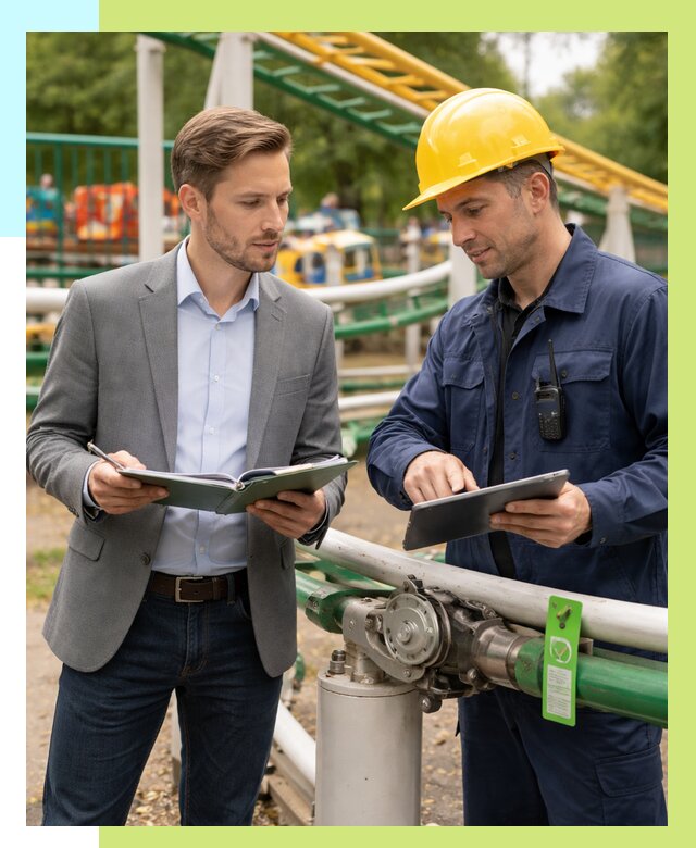 Сертификация аттракционов в Сафонове от 46116 р. | Алешин-Сфн